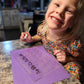 Capital + Lower Case ABC Dry Erase Board