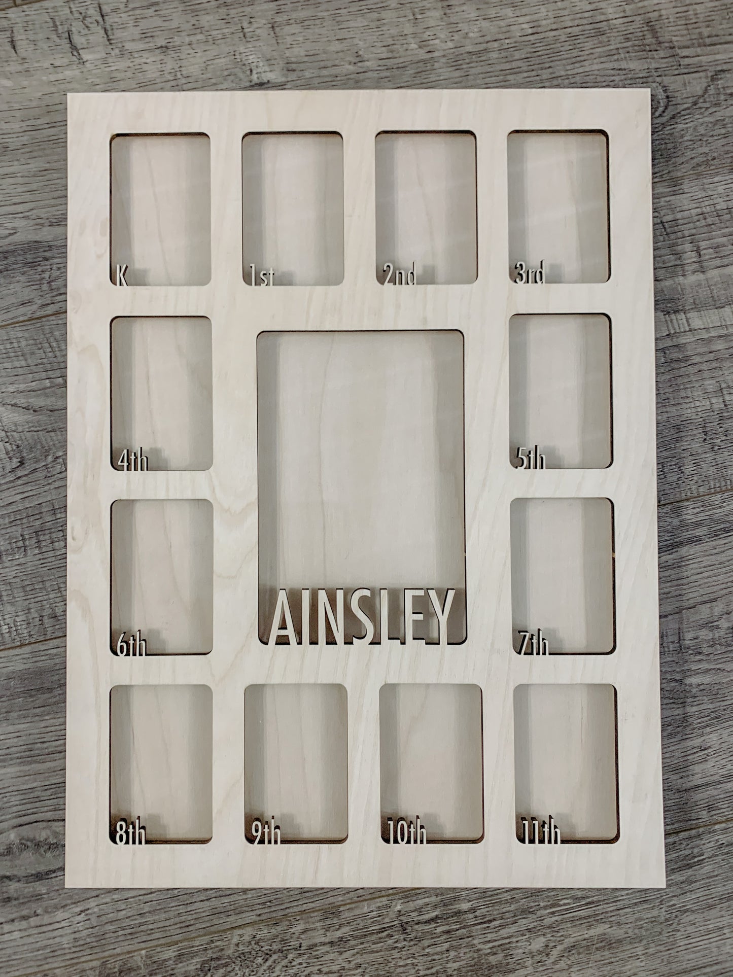 Personalized Picture Frame