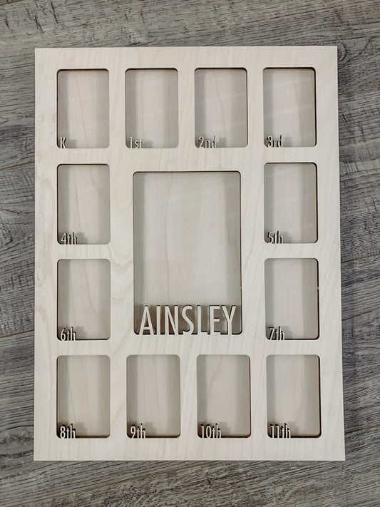 Personalized Picture Frame