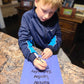 Days of the Week Dry Erase Board
